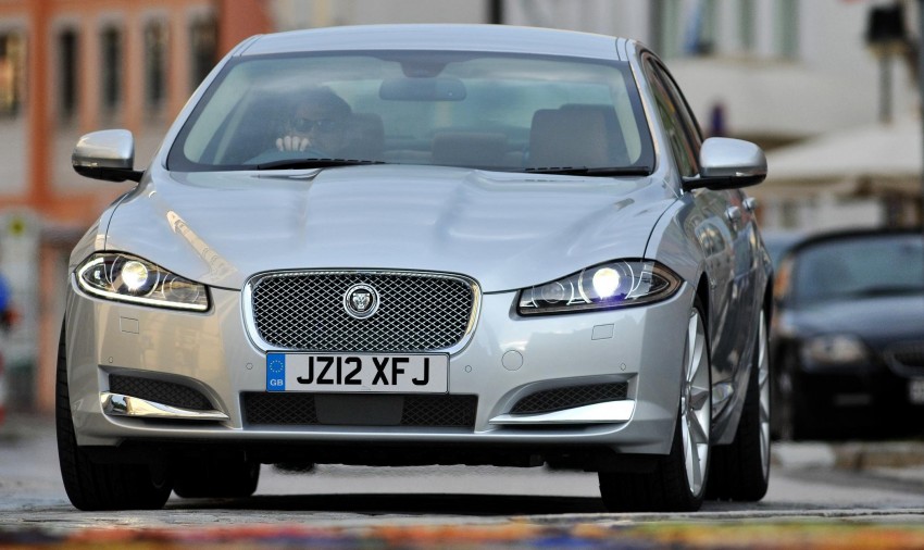 Jaguar XF gets two new variants, Sport and SE Business 84925