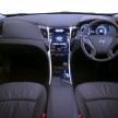 Hyundai Sonata Sport adds on bodykit, quad exhaust