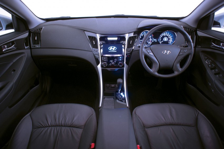 Hyundai Sonata Sport adds on bodykit, quad exhaust 123230