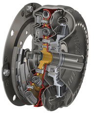 ZF’s quick shifting 6-speed automatic thanks to “twin torsional dampers” Image #31848
