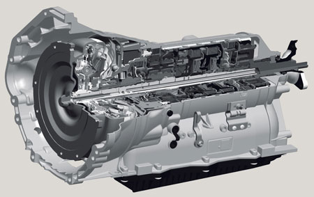 ZF unveils new 8-speed automatic gearbox Image #30340