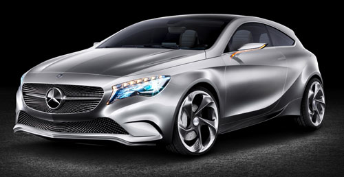 Mercedes-Benz Concept A-Class to be unveiled in Shanghai!