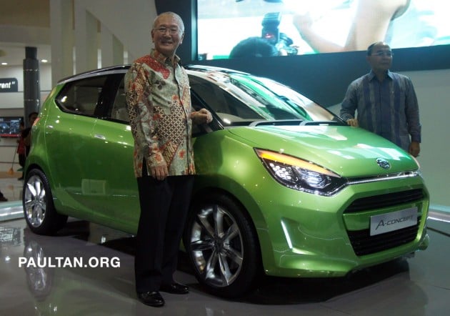 IIMS: Daihatsu A-Concept – by Indonesia, for the world