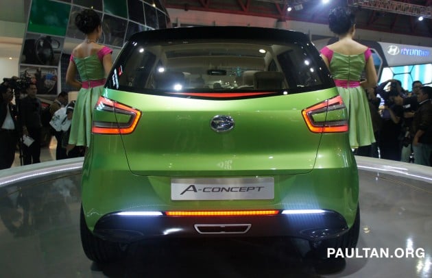 IIMS: Daihatsu A-Concept – by Indonesia, for the world