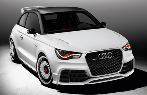 Audi A1 Clubsport Quattro with 503 PS, 0-100 in 3.7 sec!