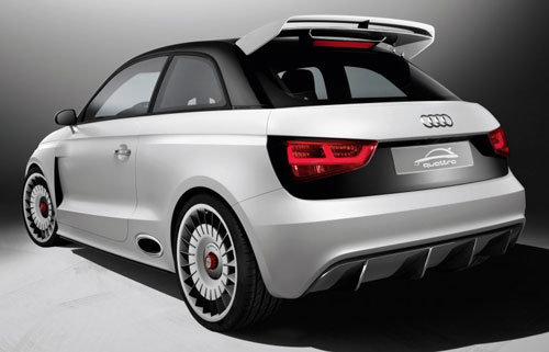 Audi A1 Clubsport Quattro with 503 PS, 0-100 in 3.7 sec!