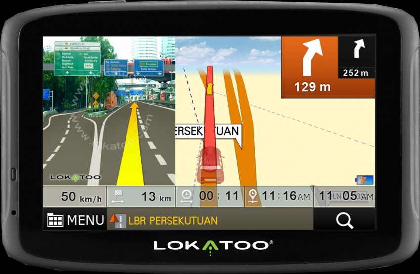 Lokatoo GPS navigation – now featuring Yellow Pages listings and TM WiFi coverage area locations 119303