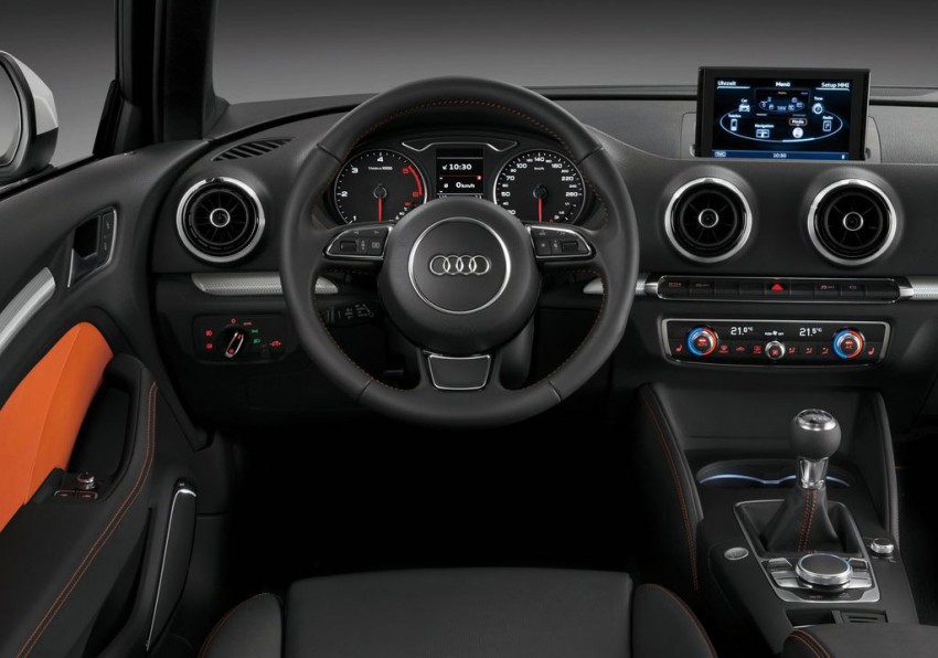 New Audi A3 – third-gen compact makes Geneva debut 92408