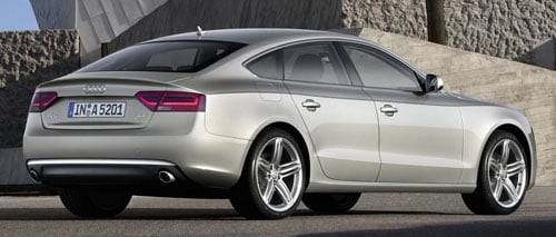Audi A5 range facelifted with changes under the skin