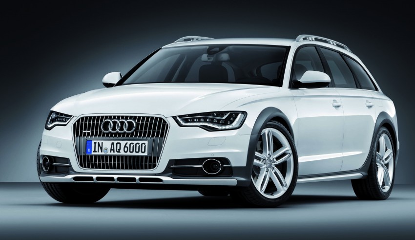 Audi A6 allroad quattro – the Avant that drives on all roads 92674