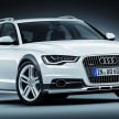 Audi A6 allroad quattro – the Avant that drives on all roads