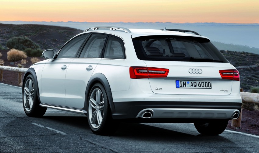 Audi A6 allroad quattro – the Avant that drives on all roads 92671