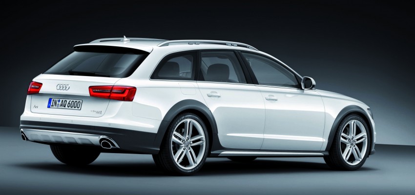 Audi A6 allroad quattro – the Avant that drives on all roads 92661
