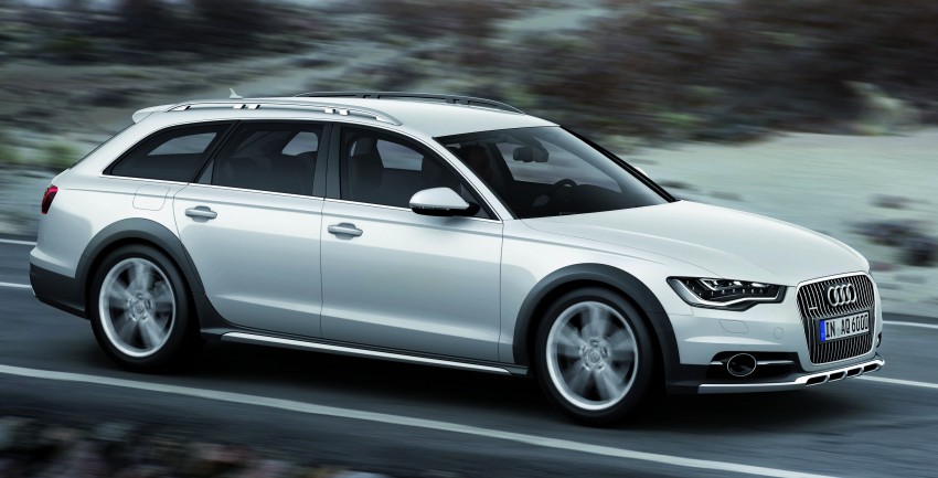 Audi A6 allroad quattro – the Avant that drives on all roads 92658