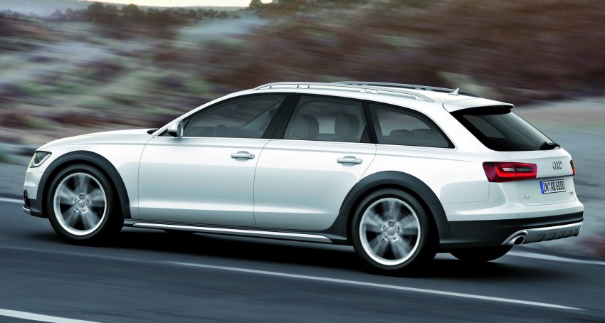 Audi A6 allroad quattro – the Avant that drives on all roads 92657