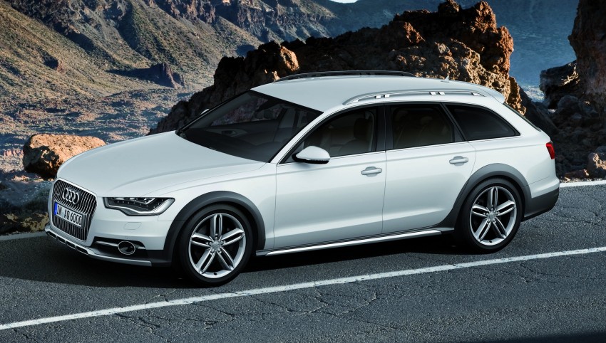 Audi A6 allroad quattro – the Avant that drives on all roads 92656