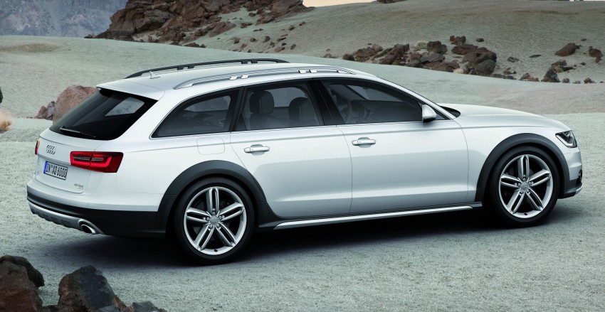 Audi A6 allroad quattro – the Avant that drives on all roads 92654
