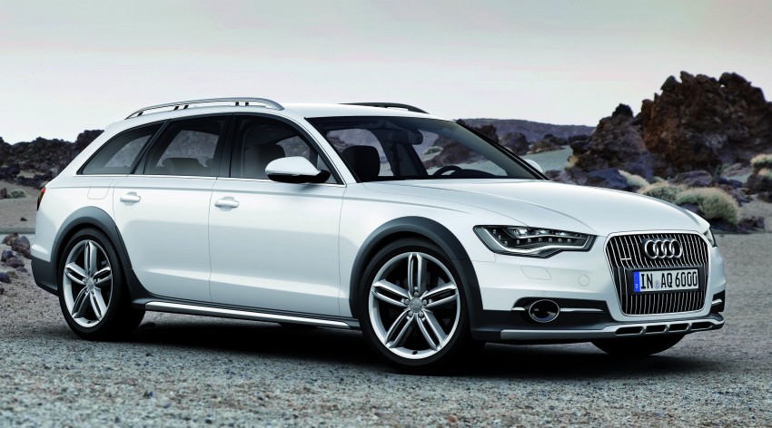 Audi A6 allroad quattro – the Avant that drives on all roads 92649