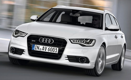 New Audi A6 Avant – 565 litres for your luggage, or dog
