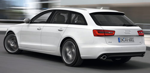 New Audi A6 Avant – 565 litres for your luggage, or dog