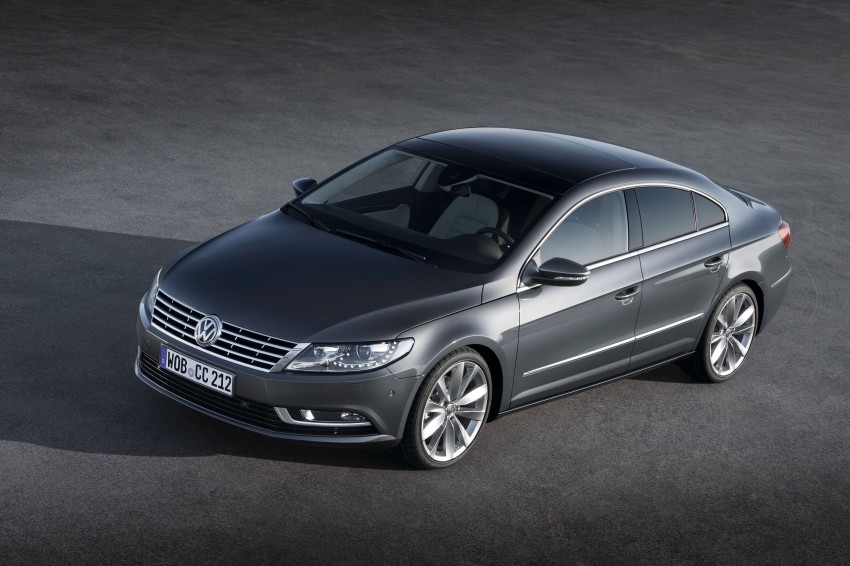 Volkswagen CC launched – from RM226k OTR 112405