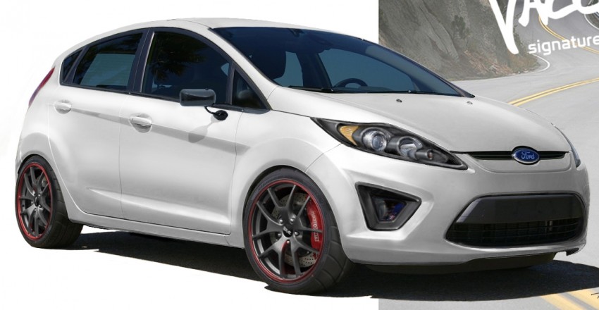 Ford Fiesta – a trio gets reworked for SEMA 75395