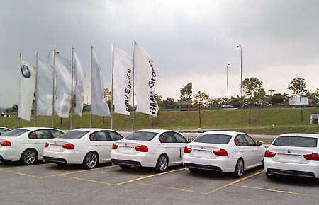 BMW TeleServices Workshop, X1 Launch and Parts Clearance at AB Sg Besi this weekend!