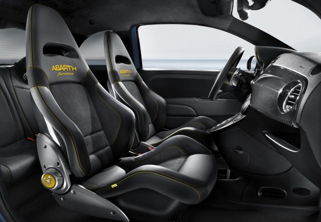abarth 695 fuori serie 2 Fiat Abarth 695 Fuori Serie – customising the rocket