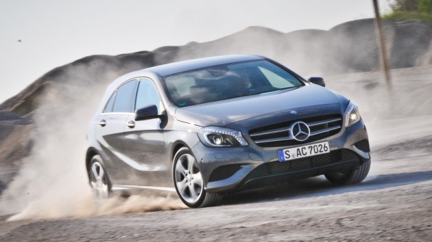 DRIVEN: W176 Mercedes-Benz A-Class - we sample the A200, A250 and A250  Sport in Slovenia 