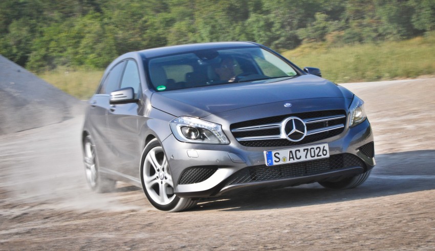 DRIVEN: W176 Mercedes-Benz A-Class – we sample the A200, A250 and A250 Sport in Slovenia 121675