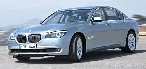 Hybrid powerhouse: BMW ActiveHybrid 7 driven in Munich