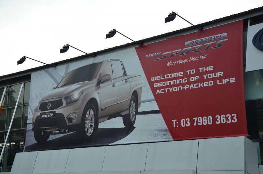 SsangYong Actyon Sports pickup and Actyon SUV facelifts launched, RM86k to RM129k 129395