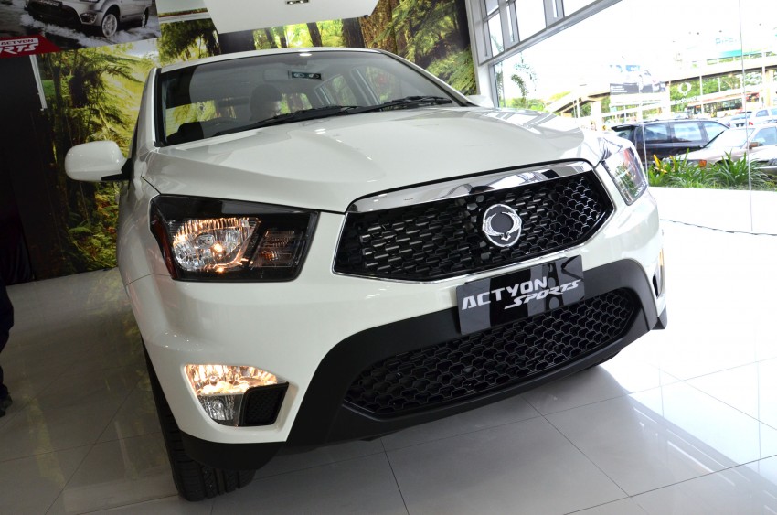 SsangYong Actyon Sports pickup and Actyon SUV facelifts launched, RM86k to RM129k 129397