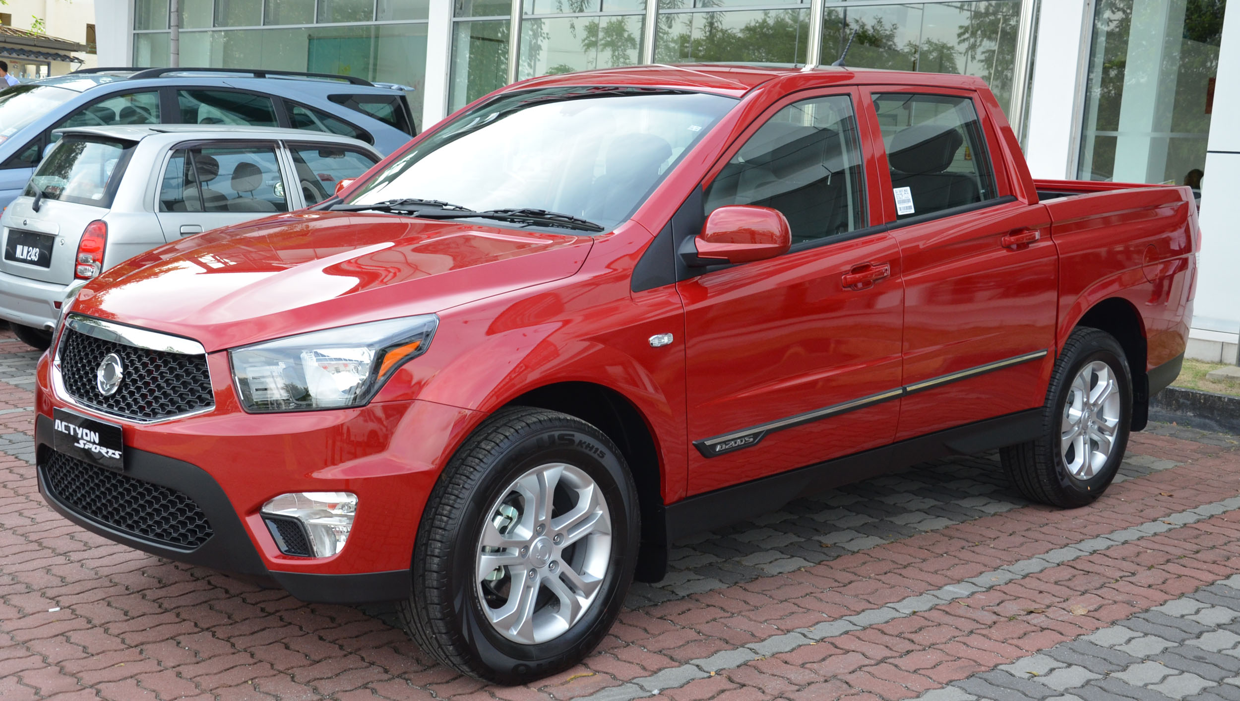 Ssangyong actyon sport 2012