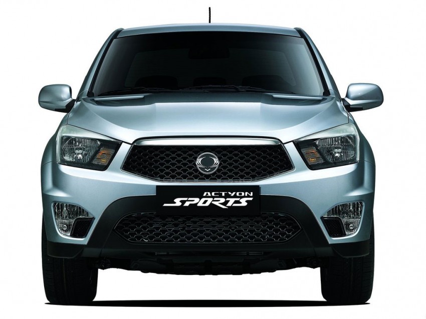 SsangYong Actyon Sports facelifted – a return to normal 92034
