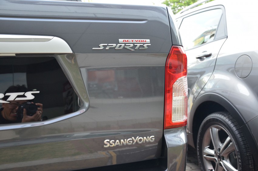 SsangYong Actyon Sports pickup and Actyon SUV facelifts launched, RM86k to RM129k 129407