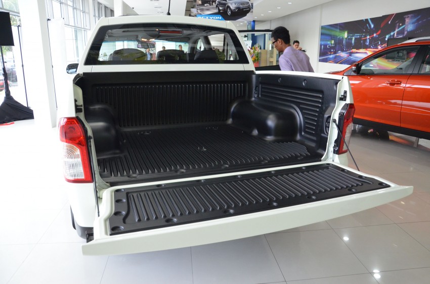 SsangYong Actyon Sports pickup and Actyon SUV facelifts launched, RM86k to RM129k 129408
