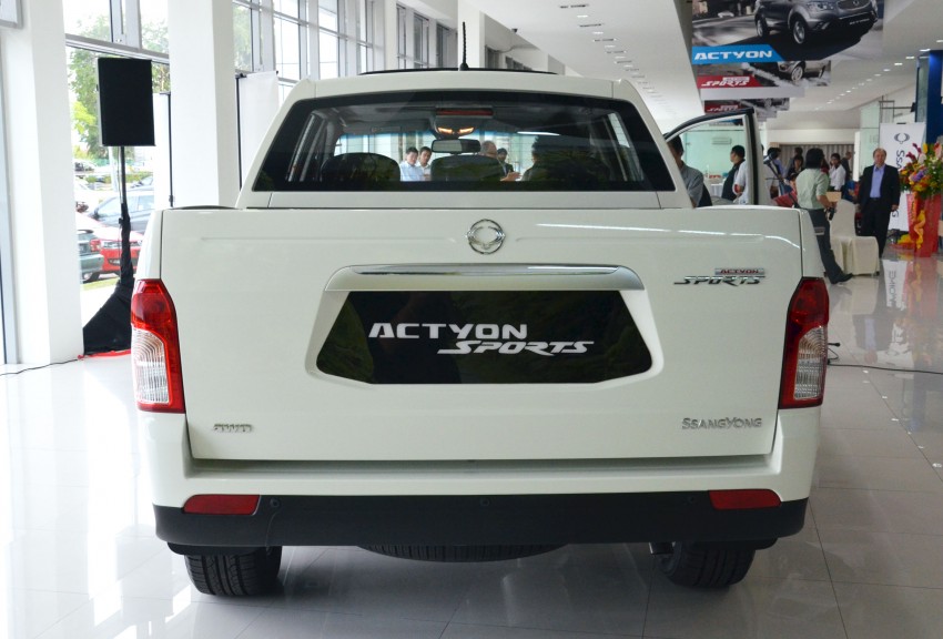 SsangYong Actyon Sports pickup and Actyon SUV facelifts launched, RM86k to RM129k 129410