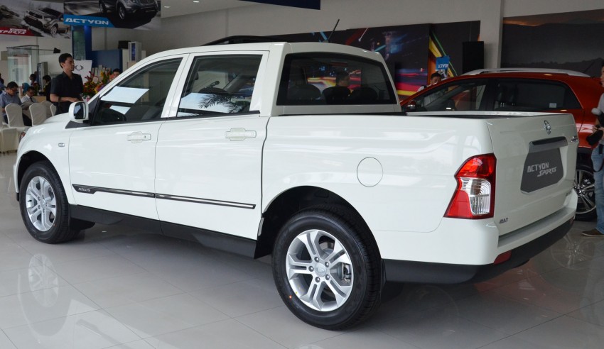 SsangYong Actyon Sports pickup and Actyon SUV facelifts launched, RM86k to RM129k 129411