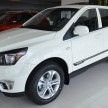 SsangYong Actyon Sports pickup and Actyon SUV facelifts launched, RM86k to RM129k