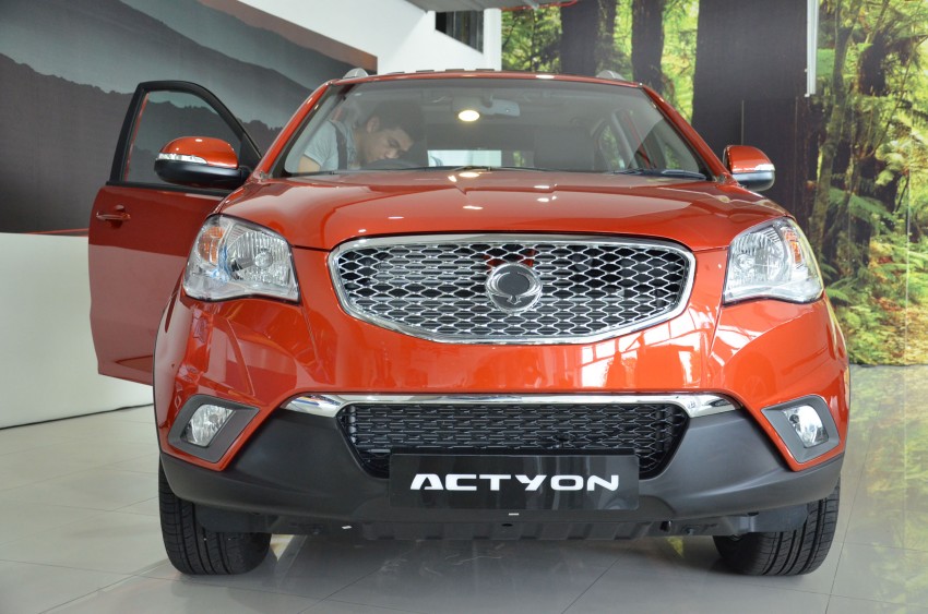 SsangYong Actyon Sports pickup and Actyon SUV facelifts launched, RM86k to RM129k 129419