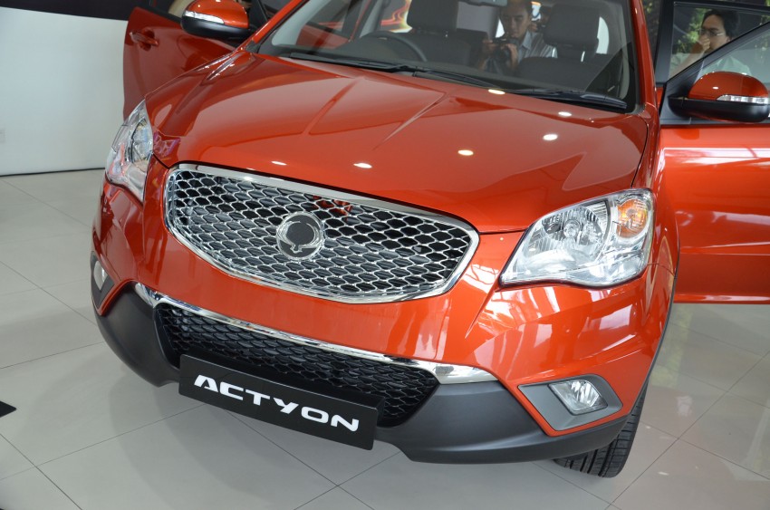 SsangYong Actyon Sports pickup and Actyon SUV facelifts launched, RM86k to RM129k 129425