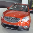 SsangYong Actyon Sports pickup and Actyon SUV facelifts launched, RM86k to RM129k