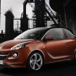 Opel Adam city car revealed ahead of Paris debut