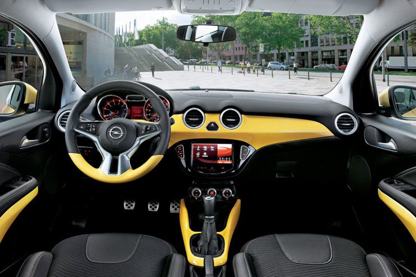 Opel Adam city car revealed ahead of Paris debut 117162