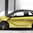 Opel Adam city car revealed ahead of Paris debut