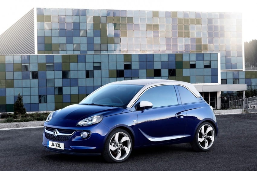 Opel Adam city car revealed ahead of Paris debut 117165