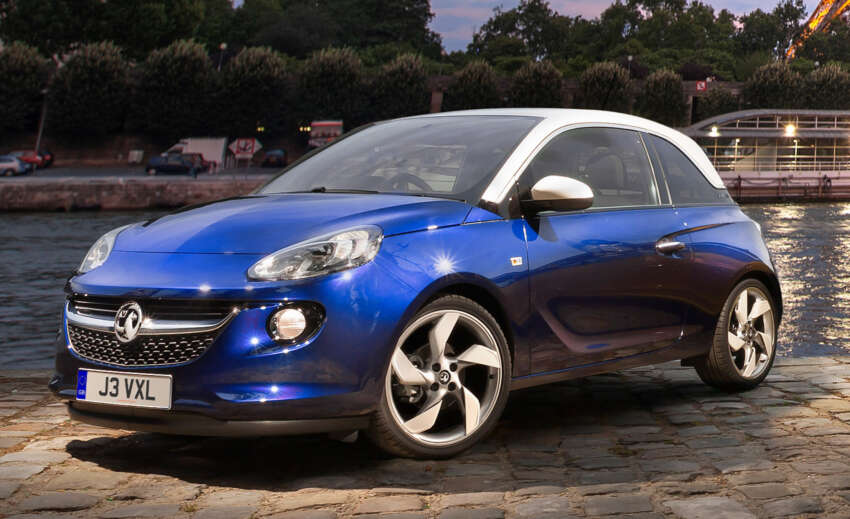 Opel Adam electric version axed due to high costs 125306