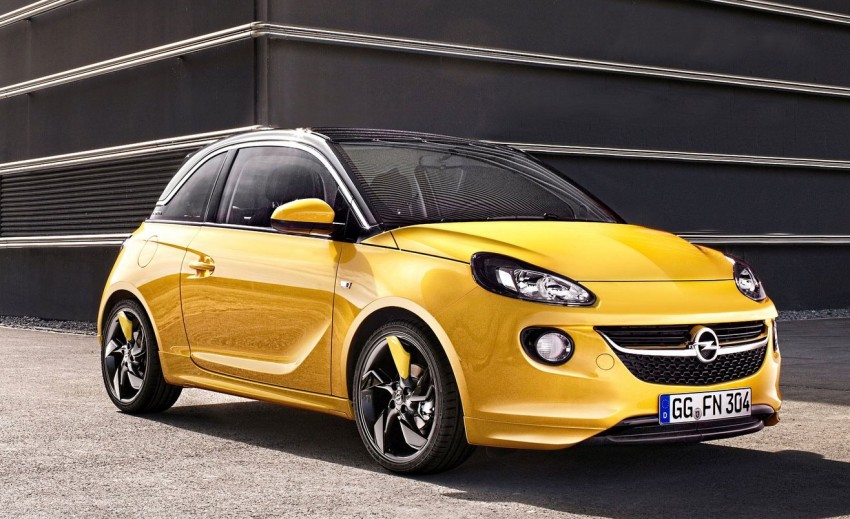 Opel Adam city car revealed ahead of Paris debut 117173
