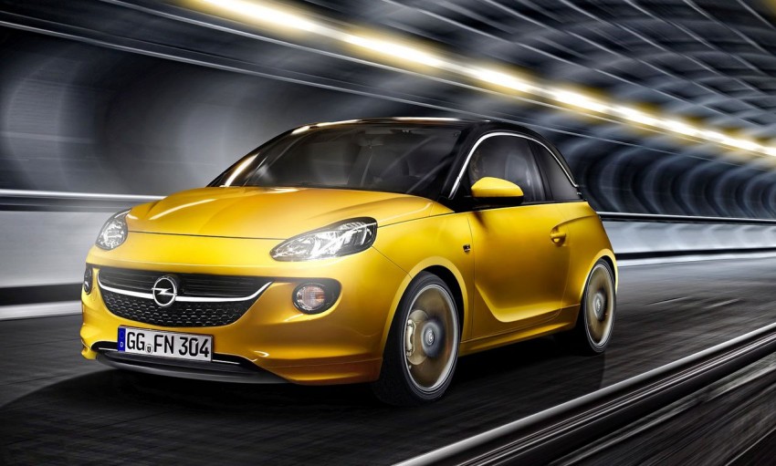 Opel Adam city car revealed ahead of Paris debut 117174